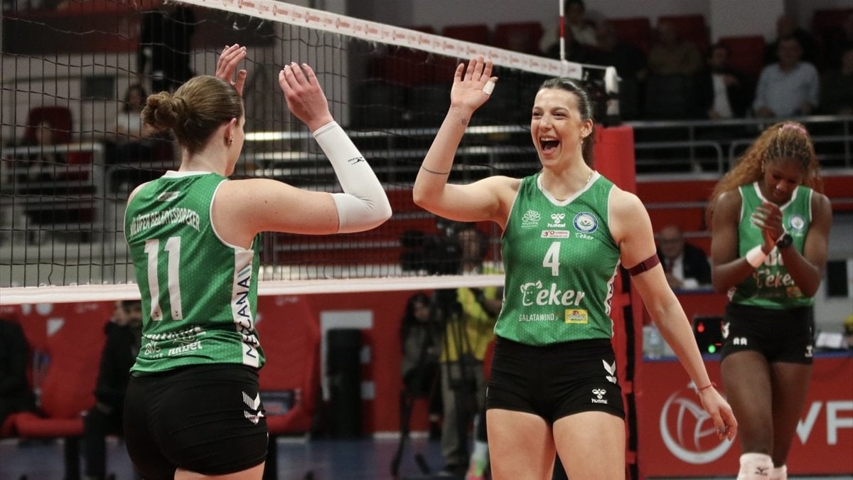Nilüfer Belediyespor, Türk Hava Yolları’na şans tanımadı