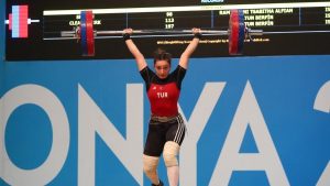 Nuray Güngör, Avrupa Şampiyonası’nda 4’üncü oldu