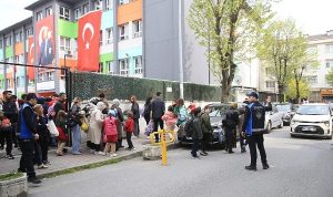 Öğrenciler için güvenli yol: Zabıta okul önlerinde görevde