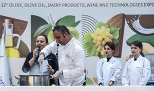 Olivtech Fuarı’nda Ege’nin gastronomik mirası keşfe çıkıyor