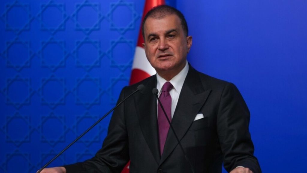 Ömer Çelik: Özel’in Cumhurbaşkanımızın adını Netanhayu ile birlikte zikretmesi zavallılıktır