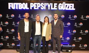 Pepsi’den UEFA Şampiyonlar Ligi Yarı Finaline Özel Unutulmaz Gece