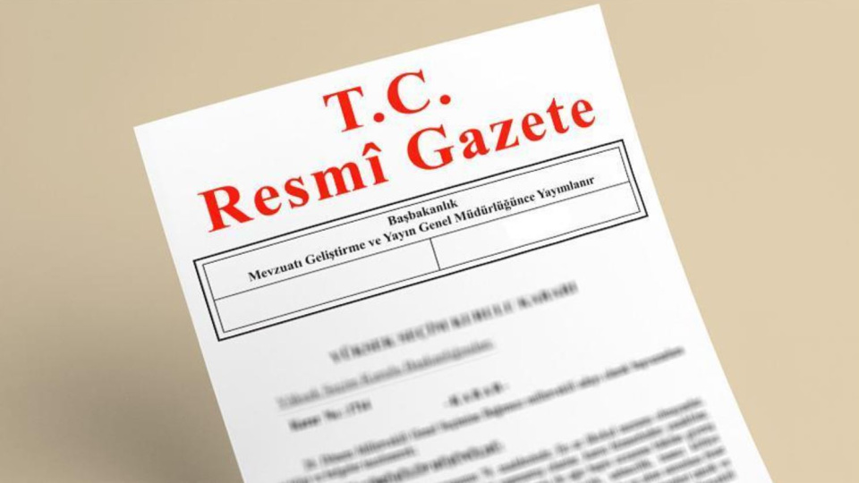 Resmi Gazete’de bugün (01.05.2026)