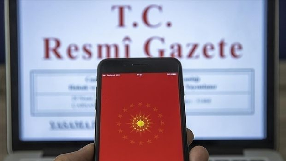 Resmi Gazete’de bugün (25.04.2026)