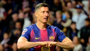 Robert Lewandowski’den geleceği hakkında açıklama