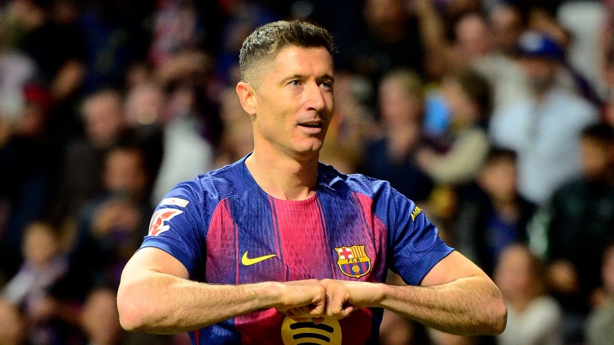 Robert Lewandowski’den geleceği hakkında açıklama