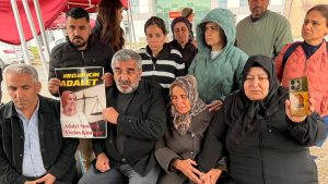 Rojin Kabaiş’in babasından Doku Ailesi’ne destek ziyareti