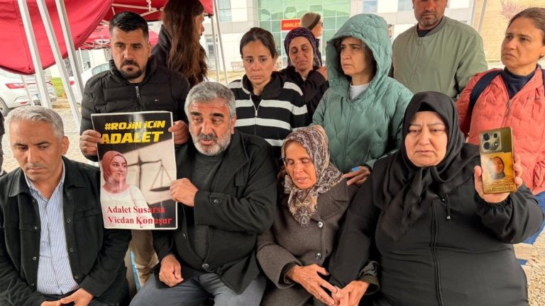 Rojin Kabaiş’in babasından Doku Ailesi’ne destek ziyareti