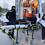Samsun’da bıçaklı kavga: 1 yaralı
