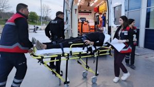 Samsun’da bıçaklı kavga: 1 yaralı