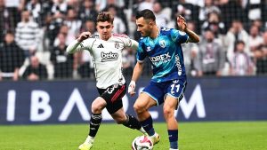 Samsunspor – Beşiktaş maçının ilk 11’leri
