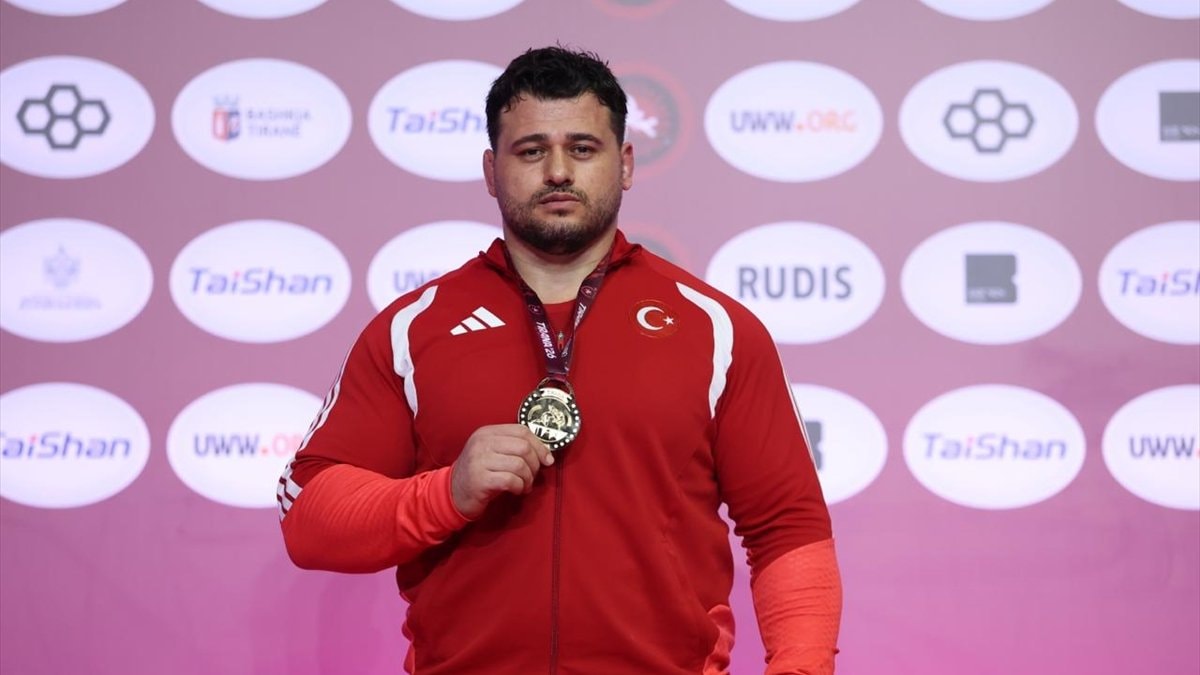 Tarihe geçen Rıza Kayaalp, duygularını anlattı