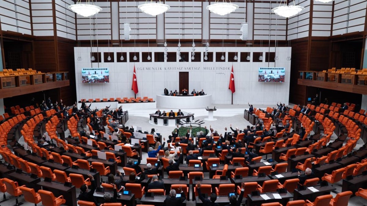 TBMM’nin gündemi yoğun: Önemli konular görüşülecek