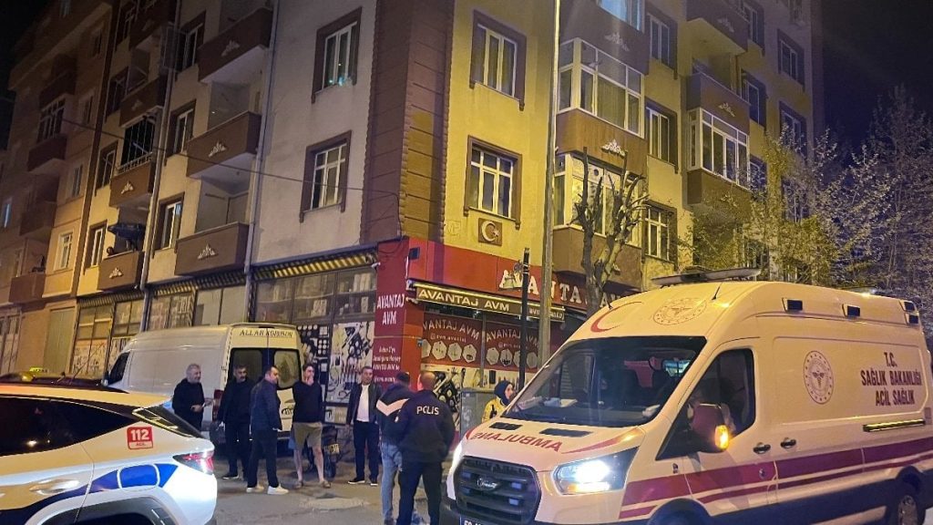 Tekirdağ’da taksi yol vermedi, kriz geçirdi
