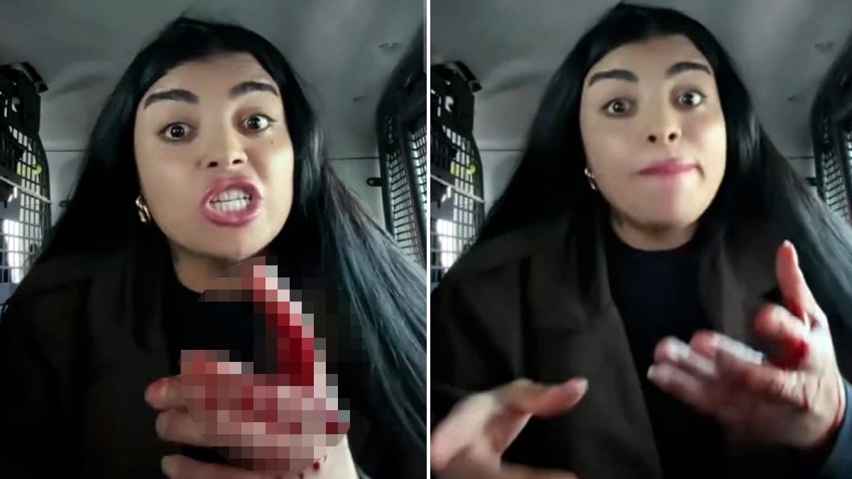 TikTok yayınında dehşet anları: Yayıncı Karagül sokak ortasında bir kadını bıçakladı
