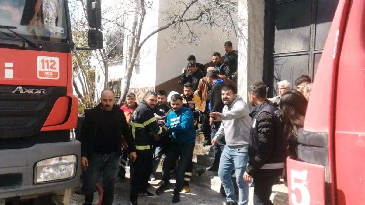 Tokat’ta yangında komşusunu kurtarmak istedi: Kaldırıldığı hastanede can verdi