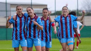Trabzonspor, Amed Sportif Faaliyetler’i iki golle geçti