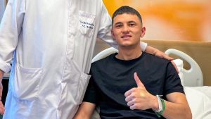 Trabzonspor’da Taha Emre İnce, operasyon geçirdi