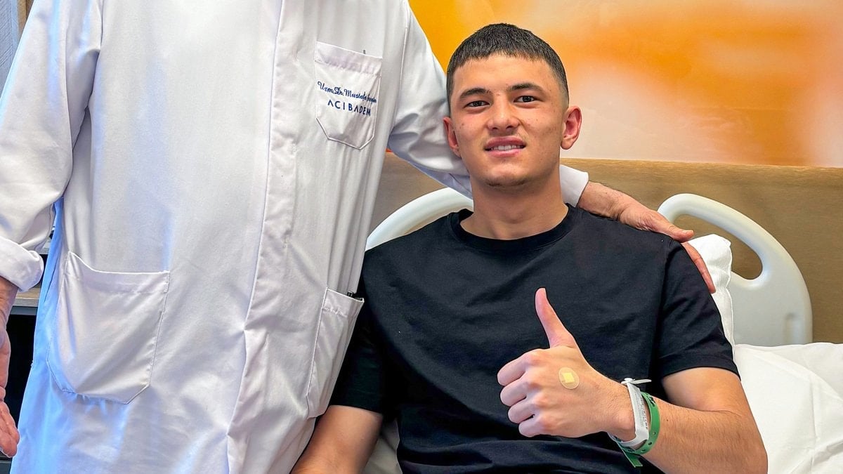 Trabzonspor’da Taha Emre İnce, operasyon geçirdi