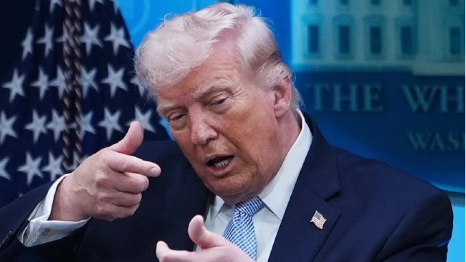 Trump: Bir bakıma korsan gibiyiz