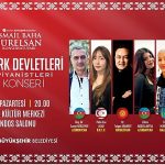 Türk dünyasının ezgileri Antalya’da buluşuyor
