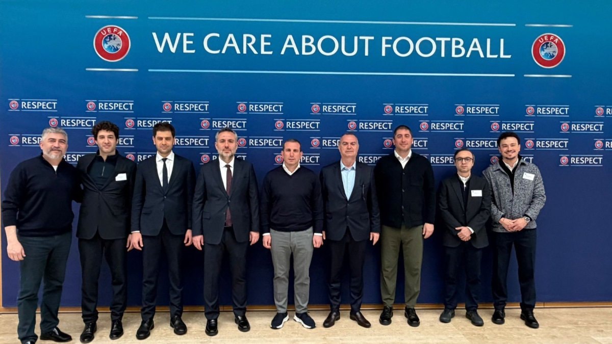 UEFA ile TFF EURO 2032 stat toplantısını yaptı