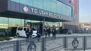 Uşak Belediyesi’ne ikinci dalga operasyonu: 16 tutuklama