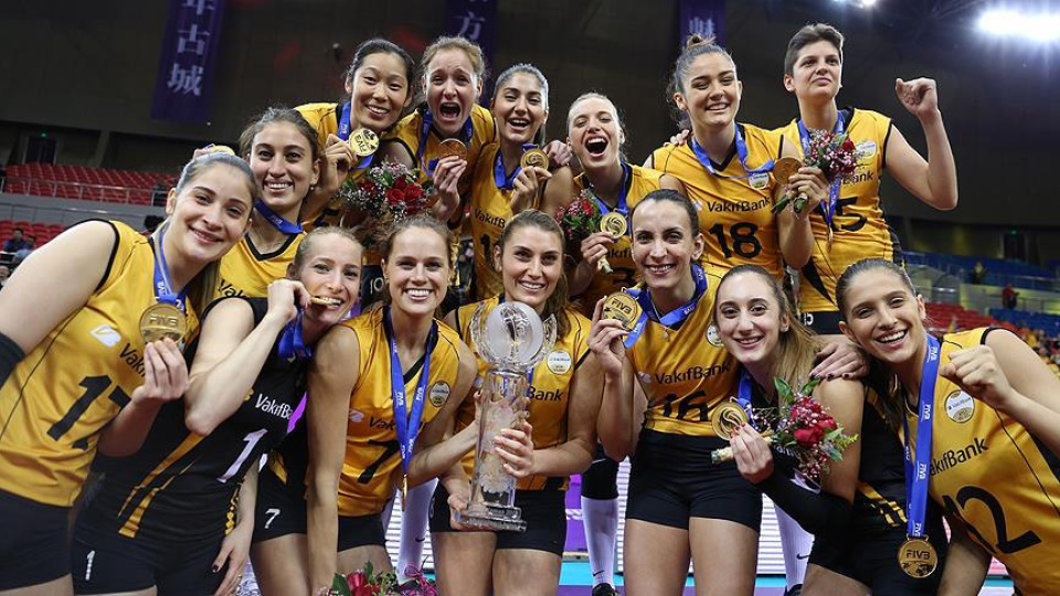 VakıfBank yedinci kez Avrupa’nın en büyüğü