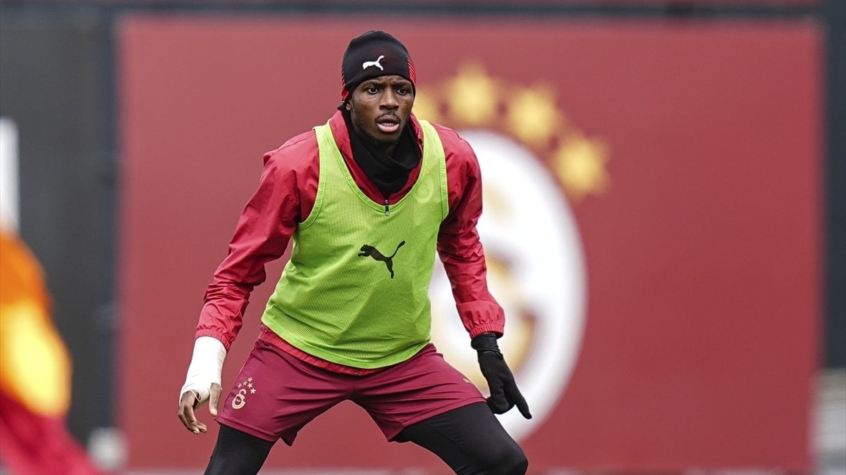 Victor Osimhen, Gençlerbirliği maçının kadrosuna alındı