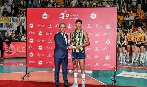 Vodafone Sultanlar Ligi Final Serisine Vargas ve Markova Damga Vurdu