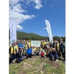 “Yeşil Adım” Projesiyle 11 Bin 581 Fidan hayat buldu.