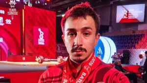 Yusuf Fehmi Genç, Avrupa Şampiyonası’nda 2 altın madalya kazandı